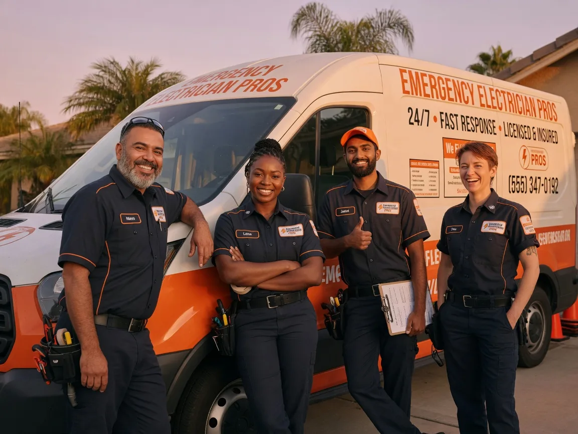 Emergency Electrician company in Chinquapin, NC